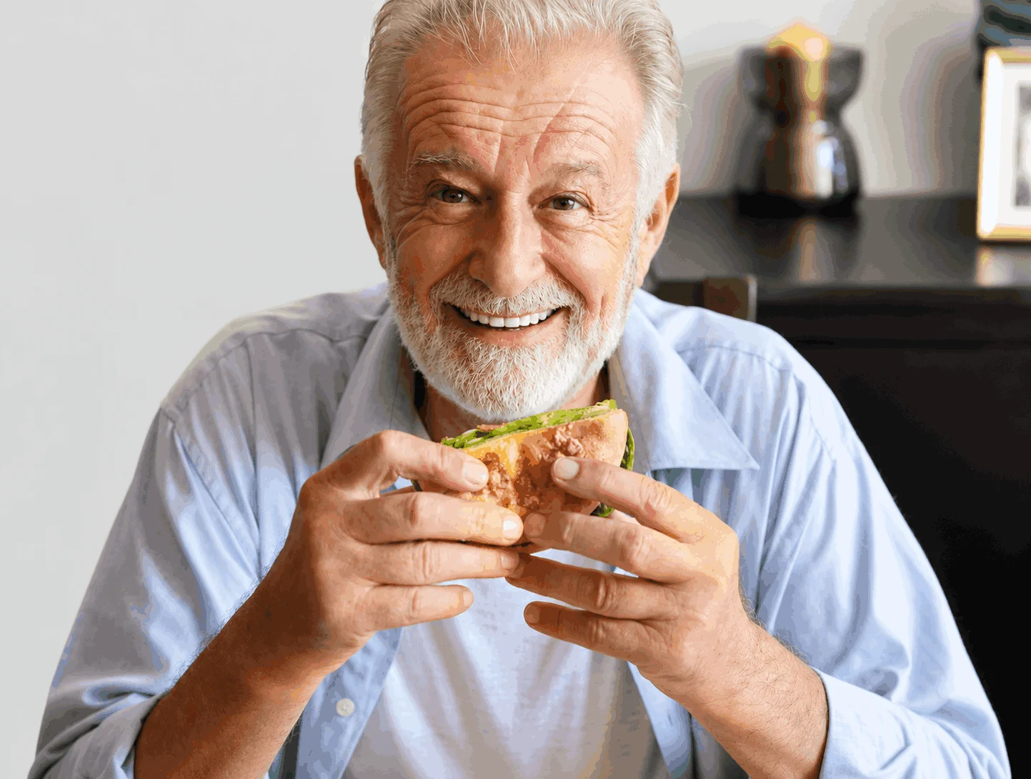 Laugh, speak, and eat with confidence with Full-Mouth Implants